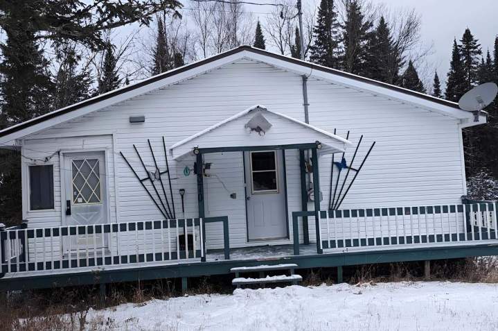 Avant rénovation maison Les Laurentides