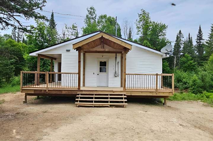 Après rénovation maison Les Laurentides