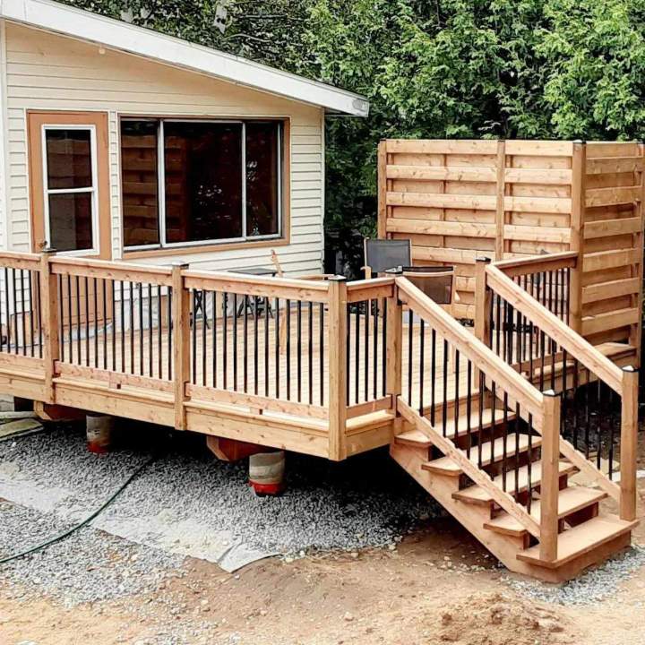 Des espaces transformés, prêts à vivre ou à travailler.