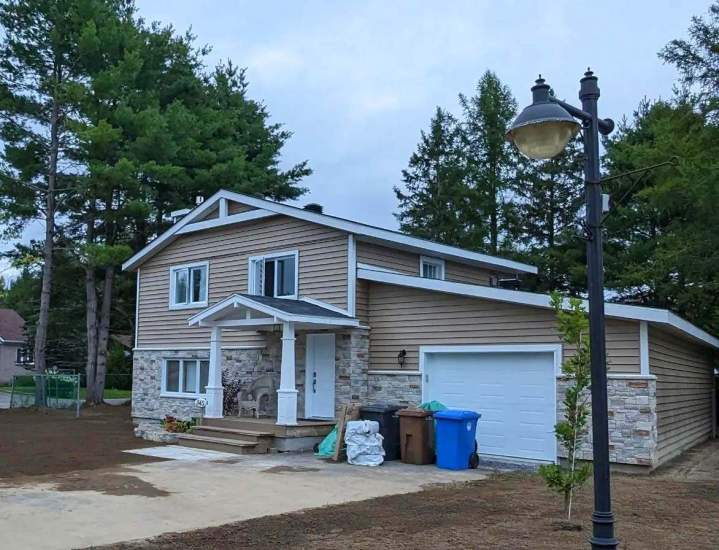 Agrandir une maison Les Laurentides
