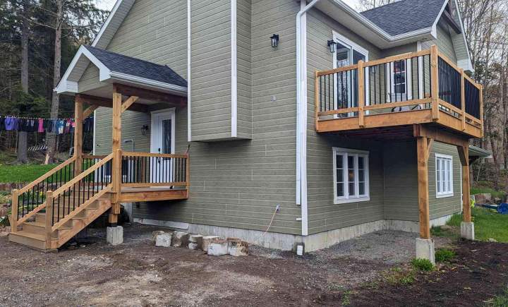 Un espace de vie plus grand et plus confortable.