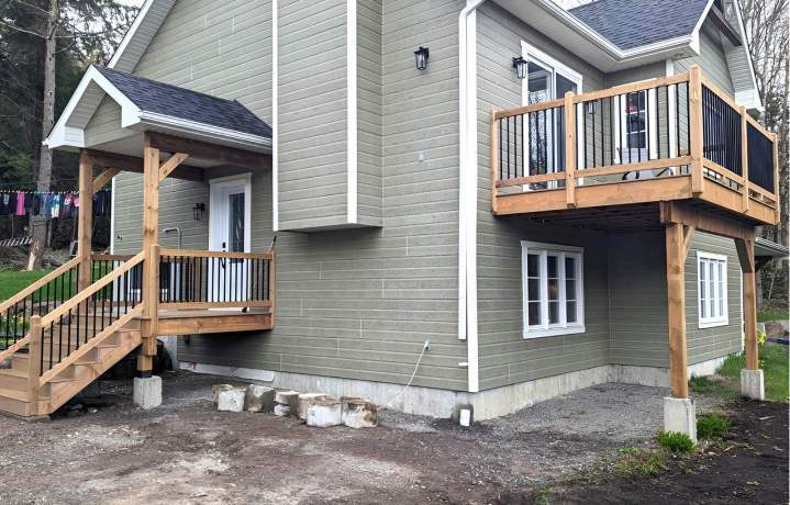Après rénovation immobilière Les Laurentides
