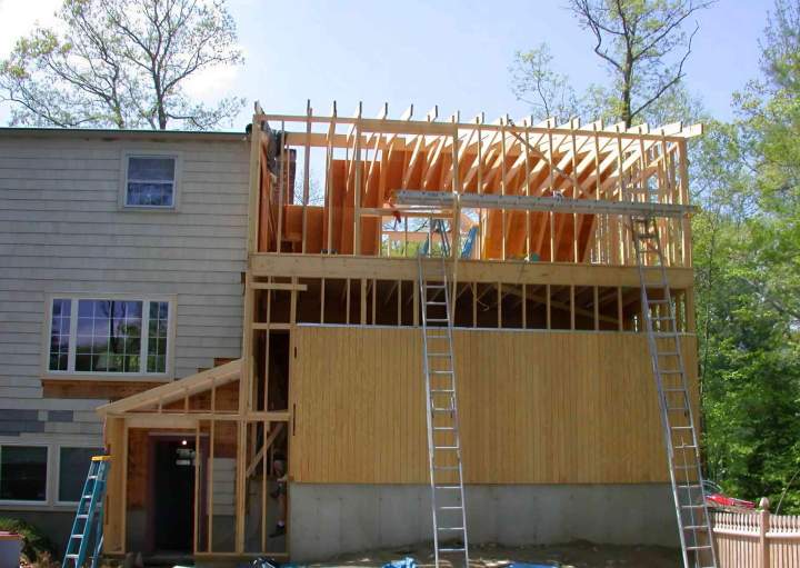 Agrandissement de maison, Terrebonne