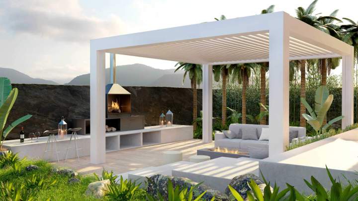 Construire un patio Les Laurentides